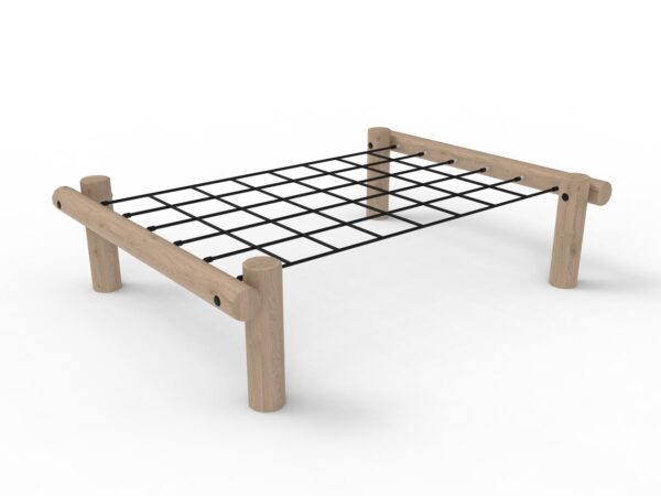 LE20904U 01 A Horizontal Crawling Net Horisontalt kravlenett til hinderløype