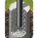 Parkgrill Illustration A.B.Q.C.EC .Series 1.2 150x150 Grill 2x50cm