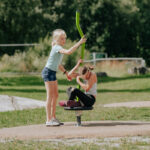 Spinner karusell på skole