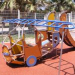 Avion Aire De Jeux Enfants Flymaskin