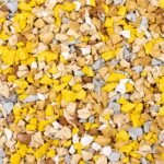 Diamant halv - EPDM 225 mm, multifarge