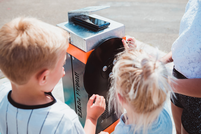 Dj Post4 DJ Post - Smartphone Amplifier