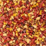 Diamant halv - EPDM 225 mm, multifarge