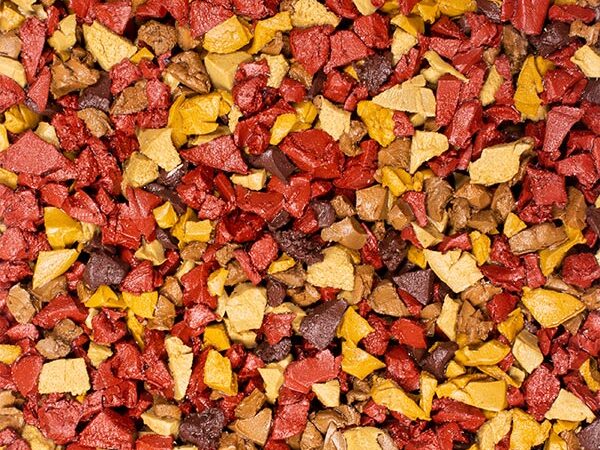 Euroflex halvkule - EPDM multifarge