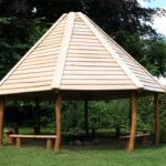 Le20070 Grillhus 8 Kantet grillhus 8 kantet diameter 6 meter