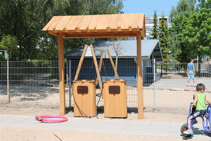 Le20092 Bensinstasjon Tre Bensinstasjon til barnehagen