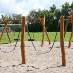 Stolpegynge m/ 2 remseter