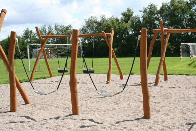 Stolpegynge m/ 2 remseter