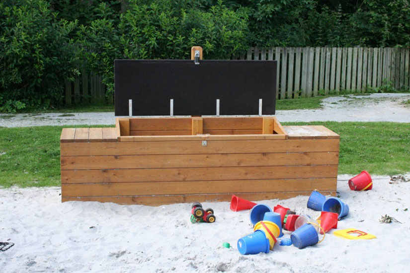 Le20878 Oppbevaringskasse Tre Oppbevaringskasse