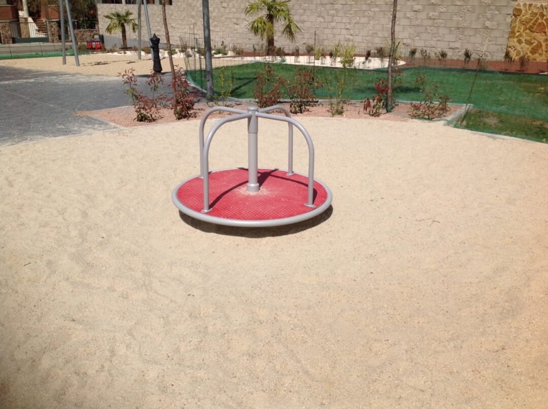 Realizacja 1 Karuzela Tarczowa Hurricane 78 1 1500 Karusell Hurricane Ø1,3m