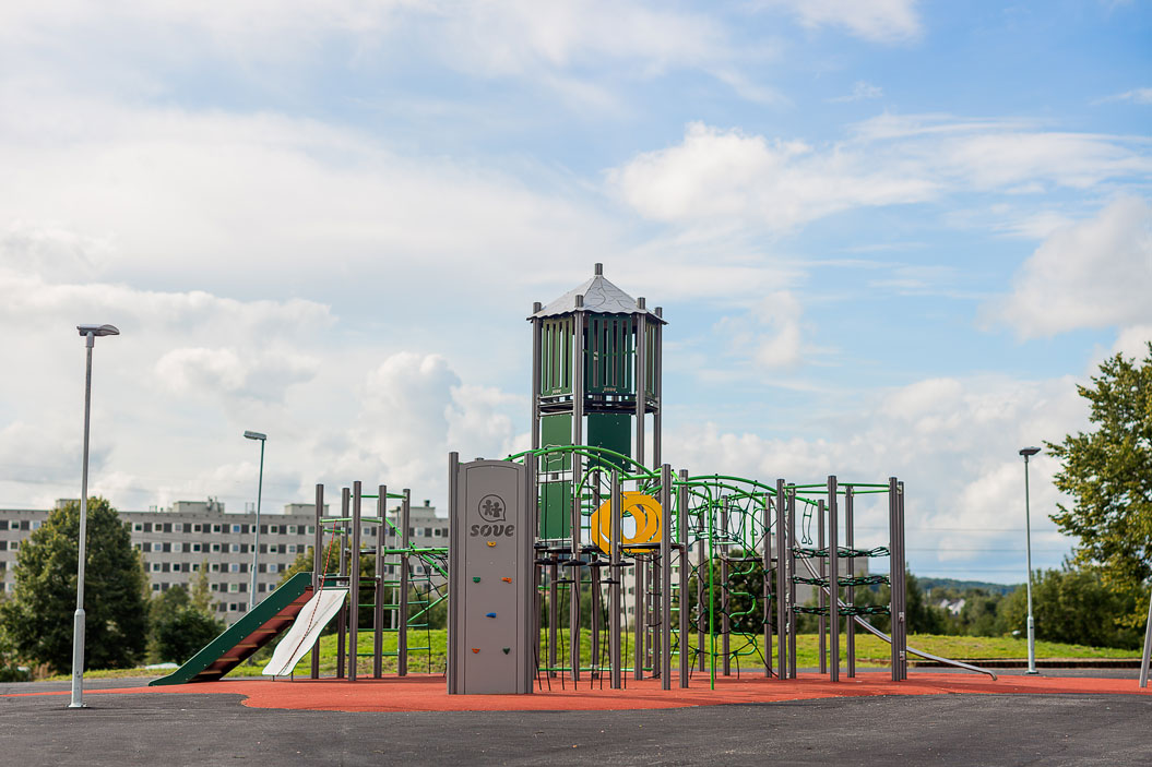 Thorium lantan klatreapparat på skole i oslo