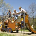 Toboggan Aire De Jeux Collectivites Fly til lekeplass