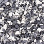 Diamant halv - EPDM 225 mm, multifarge