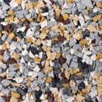 Diamant halv - EPDM 225 mm, multifarge