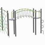 14 101 011 Grønn Grå Rauland klatreapparat