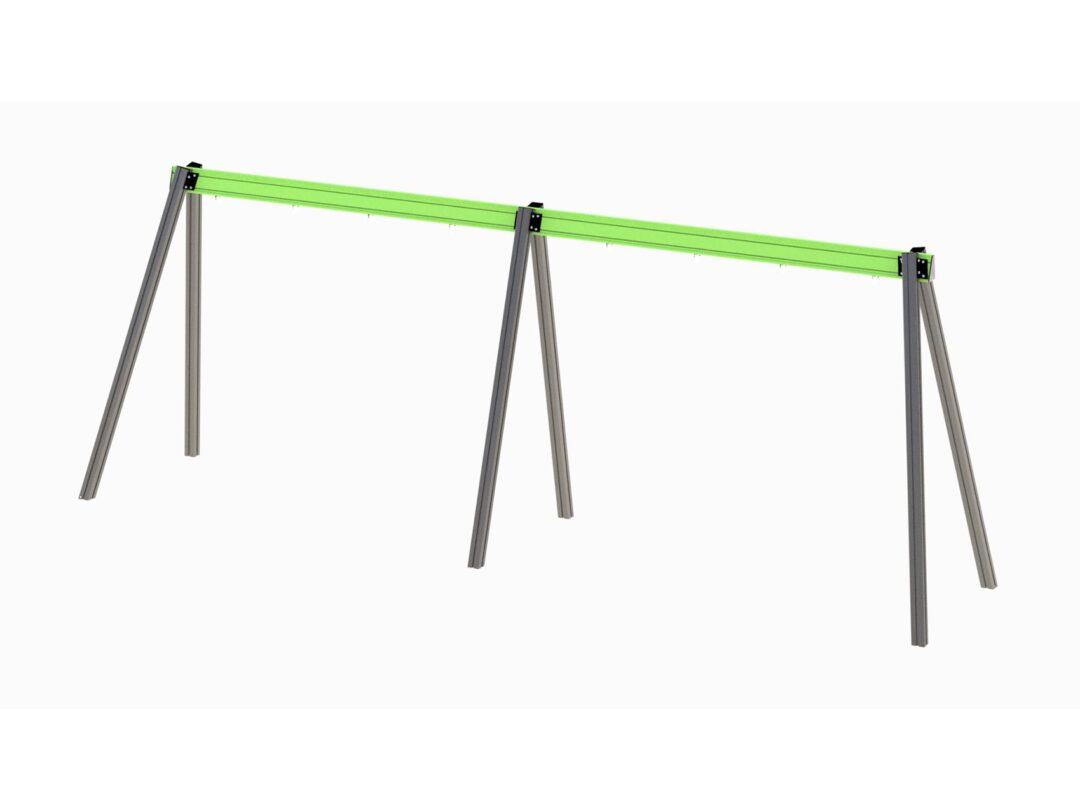 Huskestativ for fire seter