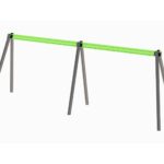 Huskestativ for fire seter