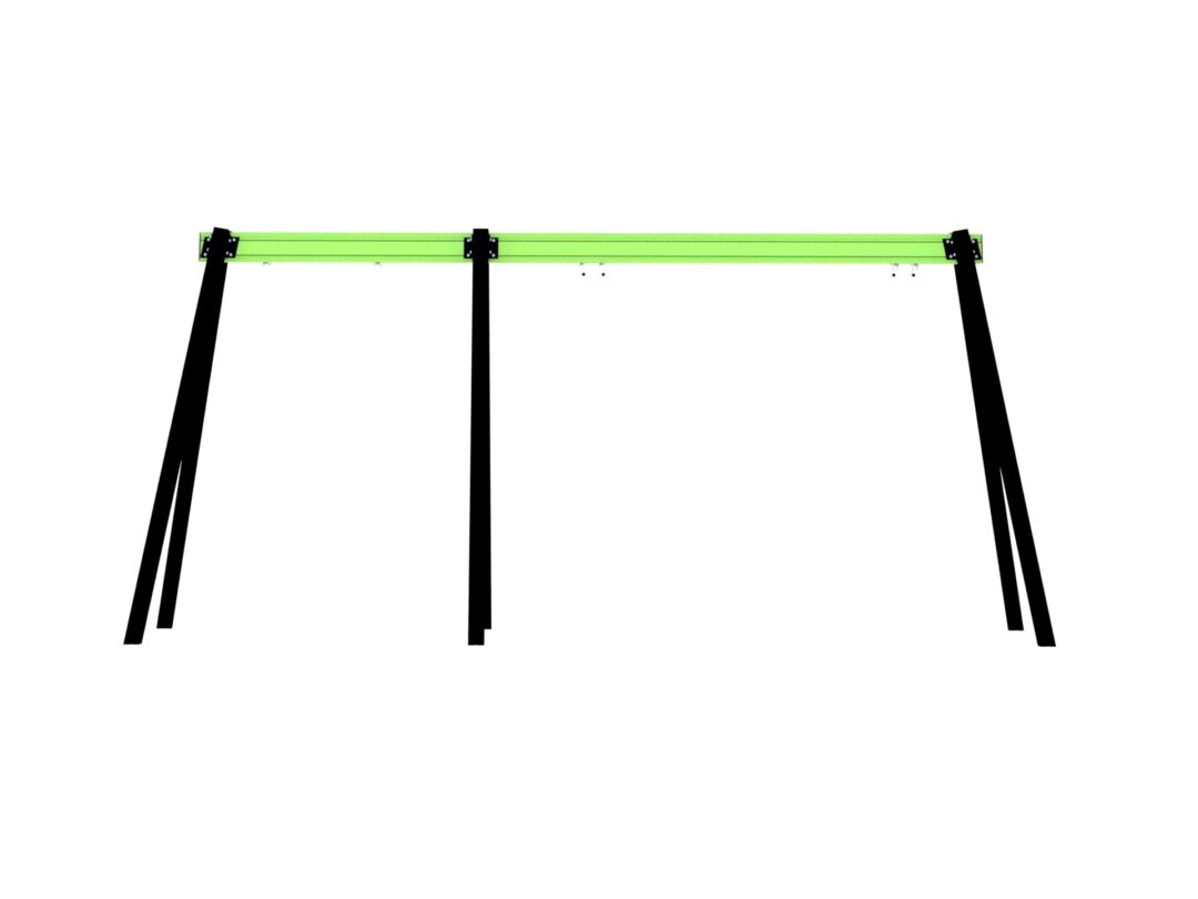 Huskestativ for ett sete & ett fuglerede