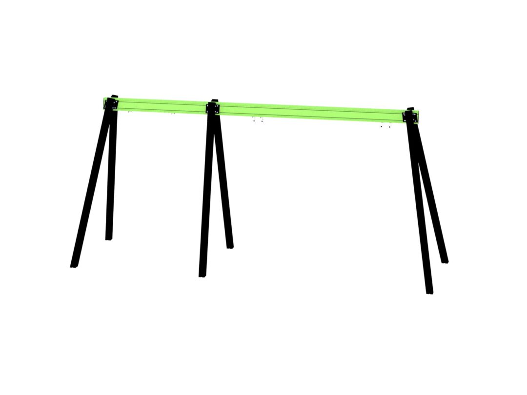 Huskestativ for ett sete & ett fuglerede