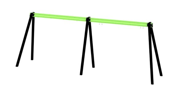 Huskestativ for to seter + fuglerede