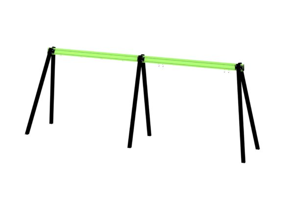 Huskestativ for to seter + fuglerede