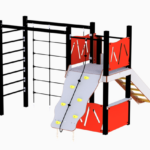 11 145 251 Lekeseksjon Med Rutsjebane Lunde