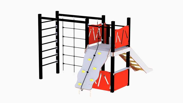 11 145 251 Lekeseksjon Med Rutsjebane Lunde