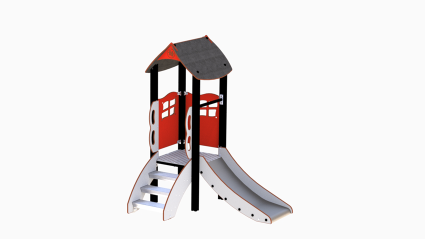 25 200 041 Sara Lekeseksjon Sara lekeseksjon rød