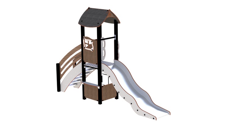 25 200 122 Lekeapparat Trestruktur Ida lekehus trestruktur