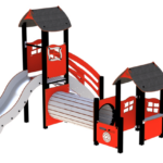 Nora lekeseksjon rød