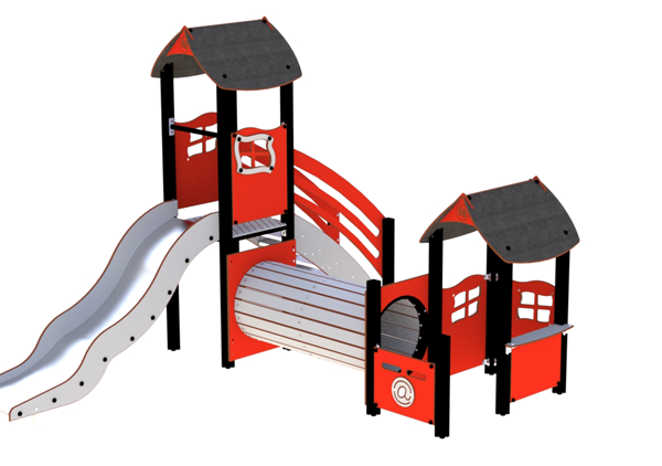 Nora lekeseksjon rød