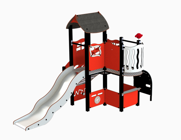 Eline lekehus rød Eline lekehus rød