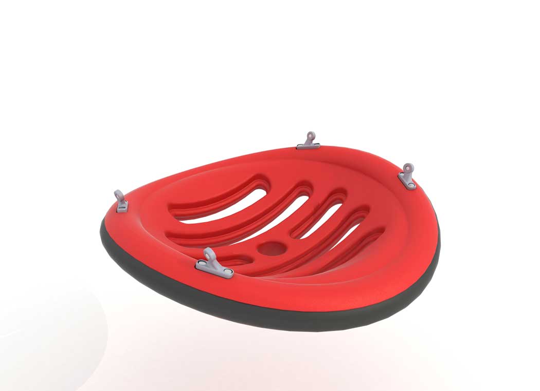 50 105 511 Ufo Rød Rød UFO huskeoppheng til lekeplassen