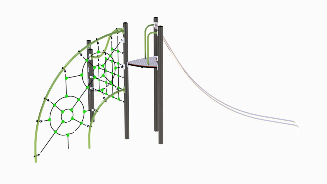 Krinto klatreapparat grønn