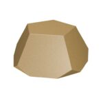 Diamant Halv EPDM01 Halv diamant i resirkulert epdm med mange fargevalg