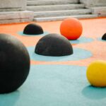 Foto: Jan Ivar Vik Www.vikfoto.no Kuler til lekeplass fra Kraiburg