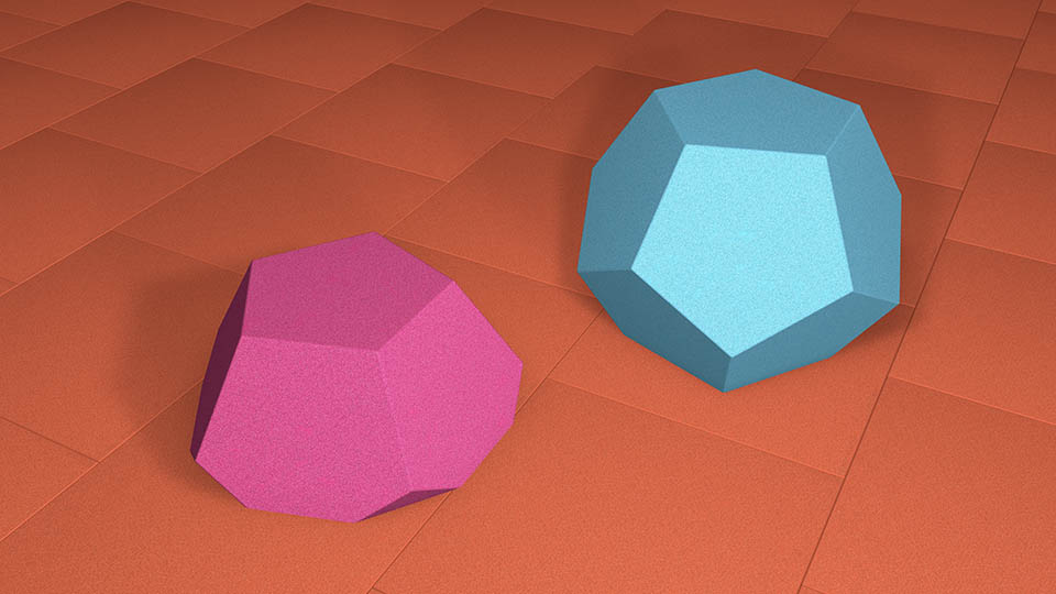 Diamant Euroflex Diamant i resirkulert gummi fra Kraiburg