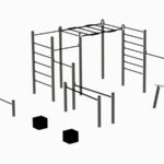 16 101 225 Workout Set 2 Med Kuber Treningspark