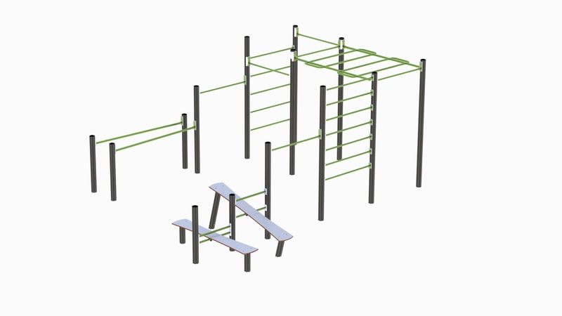 16 102 220 Workout Set Treningspark