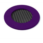 33 500 125 Trampoline Rado 125 Lilla Grå Trampoline