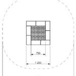 33 410 125 Trampoline Pako 125 Diameter Pako 125