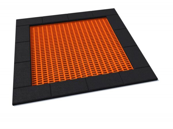 Trampoline Pako 200 m/åpnebart lokk