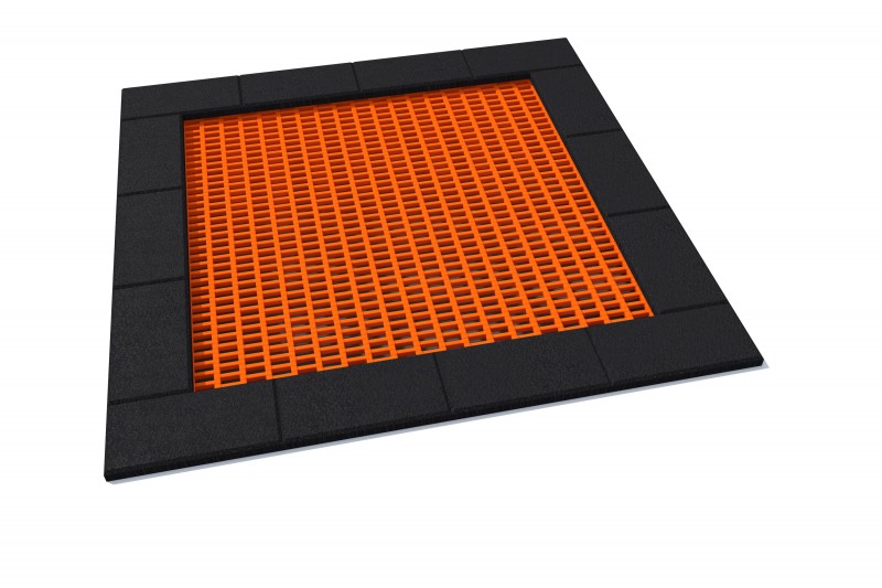 33 510 200 Trampoline Pako 200 Trampoline Pako 200 m/åpnebart lokk