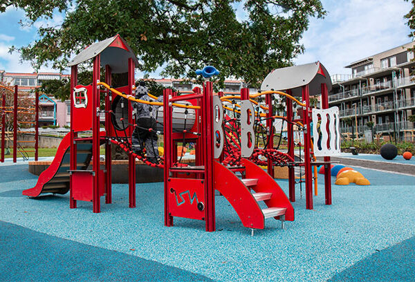 Lekeplass i Lillehammer