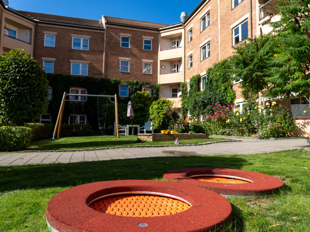 Trampoline Rado 125 SoV 00040 Trampoline Rado 125 - 225 cm EPDM-farger