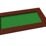 Trampoline Orta 125x225 Trampoline for lekeplass