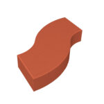 00 004 155 1 kraiburg sitte og balanse blokk rød