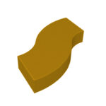 Euroflex S-blokk - EPDM01 150 mm