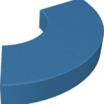 Euroflex C-blokk - EPDM02 150 mm