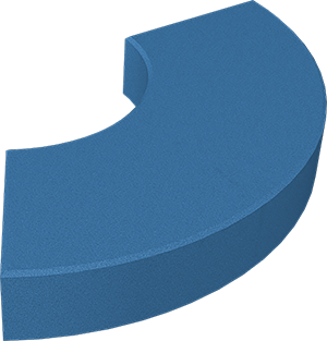 Euroflex C-blokk - EPDM02 150 mm